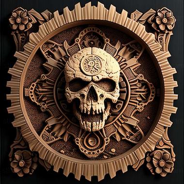 3D model Gears of War 3 game (STL)